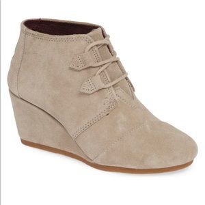 TOMS Kayla Wedge Bootie
